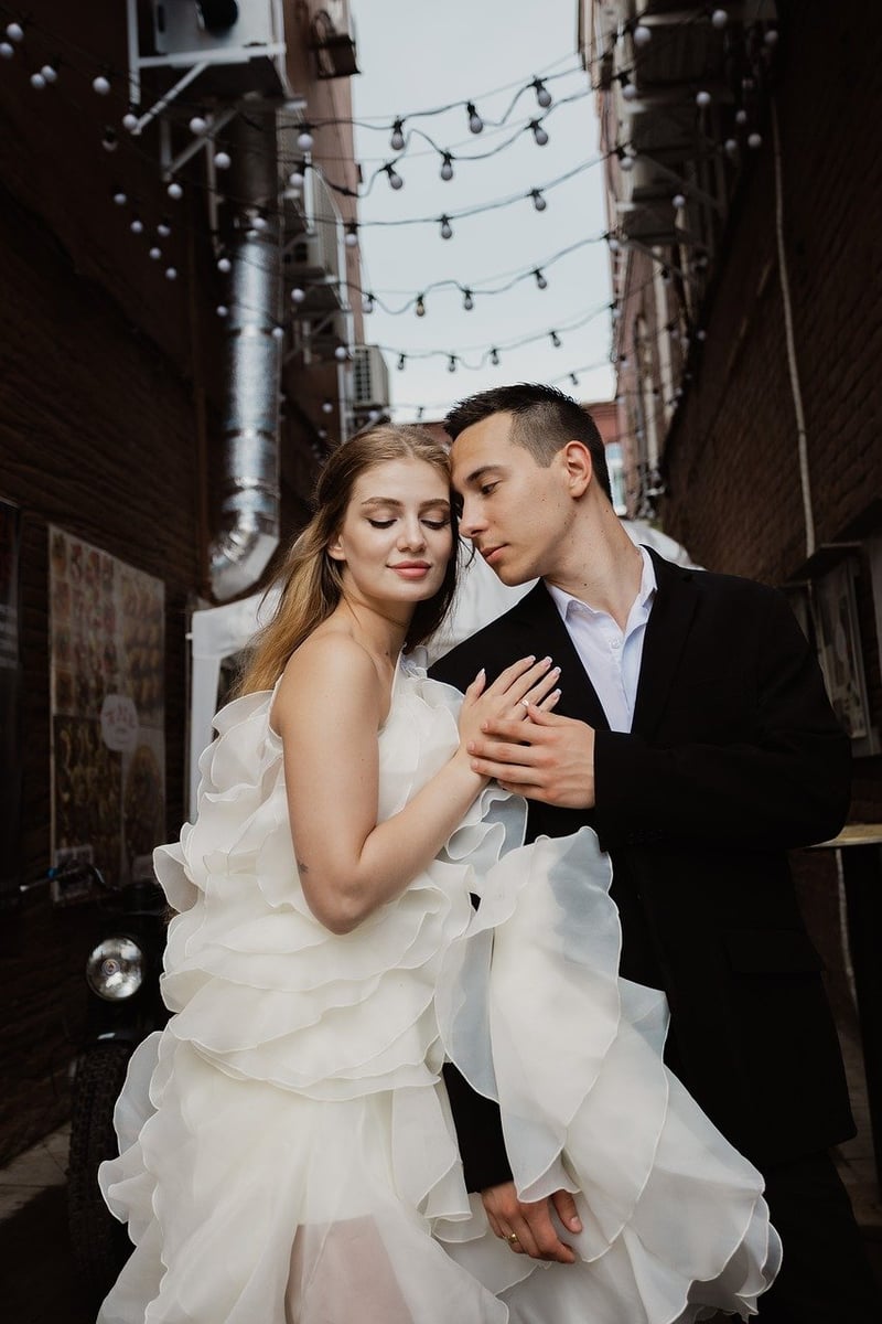 Chic Bridal Attire